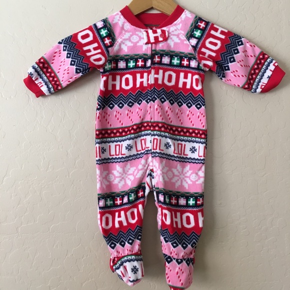 The Children's Place Other - TODDLER GIRL LONG SLEEVE CHRISTMAS SLEEPER